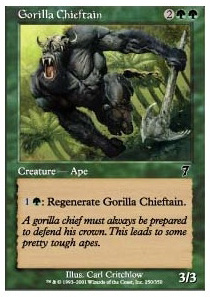 Gorilla Chieftain