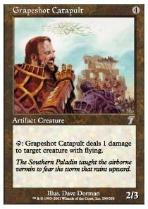 Grapeshot Catapult