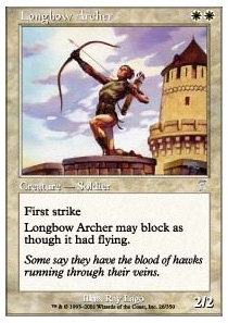 Longbow Archer