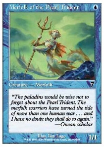 Merfolk of the Pearl Trident