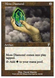 Moss Diamond