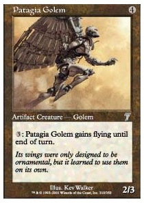 Patagia Golem
