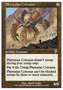 Phyrexian Colossus