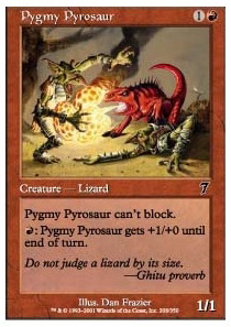 Pygmy Pyrosaur