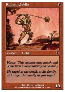 Raging Goblin