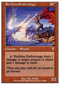 Reckless Embermage