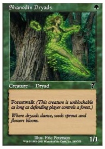 Shanodin Dryads