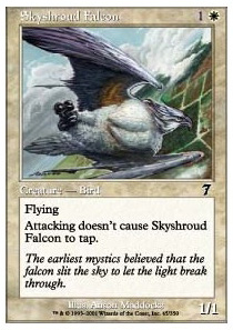 Skyshroud Falcon