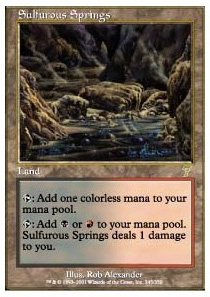 Sulfurous Springs