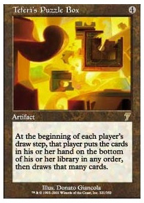 Teferi's Puzzle Box