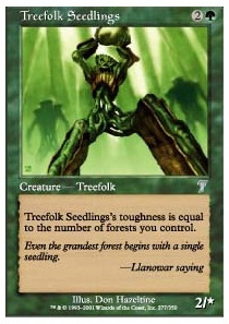 Treefolk Seedlings