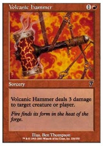 Volcanic Hammer