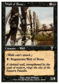 Wall of Bone