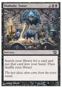 Diabolic Tutor