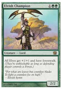 Elvish Champion