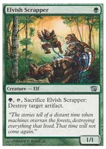 Elvish Scrapper