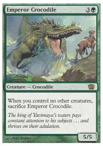 Emperor Crocodile