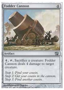 Fodder Cannon