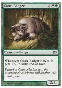 Giant Badger