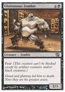 Gluttonous Zombie