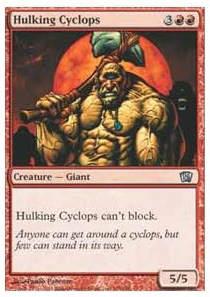 Hulking Cyclops