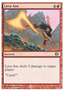 Lava Axe