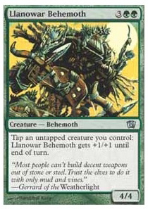 Llanowar Behemoth