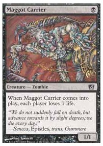 Maggot Carrier