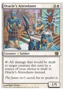 Oracle's Attendants