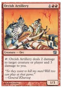 Orcish Artillery