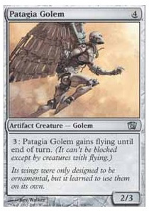 Patagia Golem