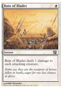 Rain of Blades