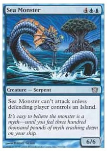 Sea Monster