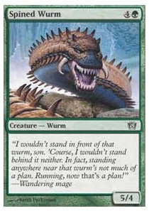 Spined Wurm