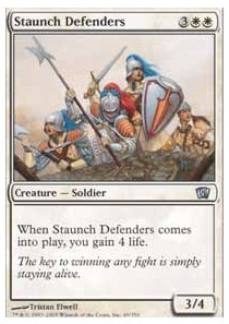 Staunch Defenders