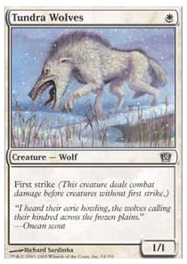 Tundra Wolves