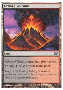 Urborg Volcano