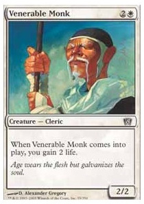 Venerable Monk