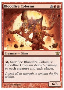 Bloodfire Colossus