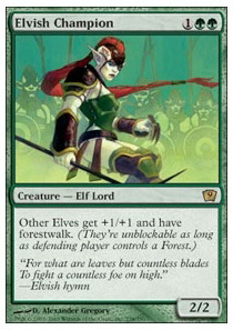 Elvish Champion