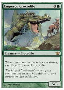 Emperor Crocodile