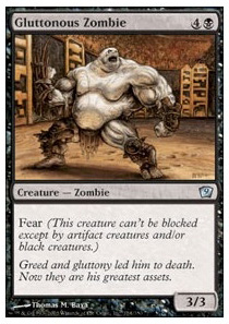 Gluttonous Zombie