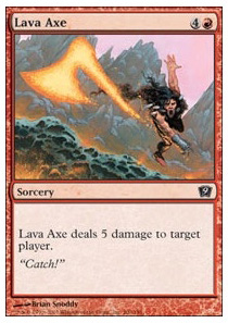 Lava Axe