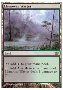 Llanowar Wastes