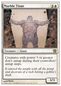 Marble Titan