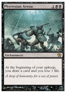 Phyrexian Arena