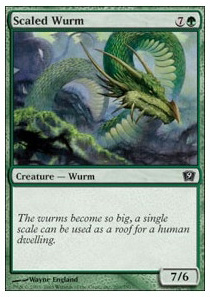 Scaled Wurm