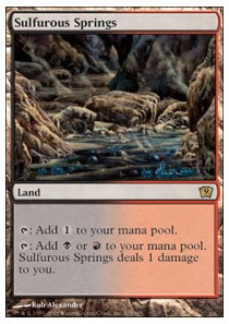 Sulfurous Springs