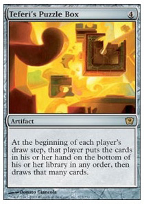 Teferi's Puzzle Box