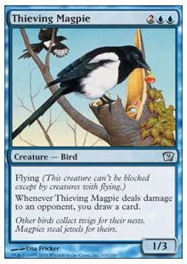 Thieving Magpie